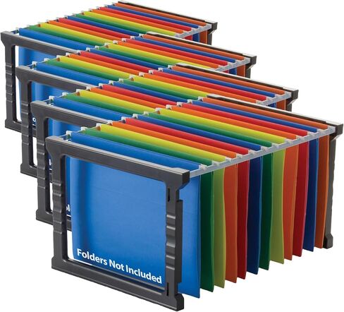 Officemate Plastic Hanging File Folder Frame, 18 Inch, Letter and Legal Size. 1 Set (91961) in Saudi Arabia