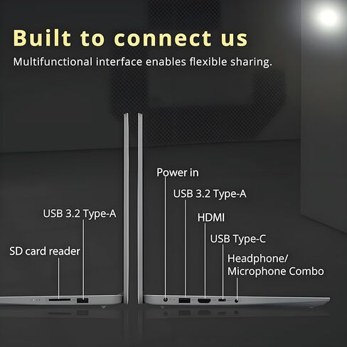 Lenovo New IdeaPad Laptop مع Microsoft Office 365 ، AMD Ryzen 5 5625U (Outperforms I7-1260U) ، 15.6 "FHD TN Display Anti-Glare Downer in Saudi Arabia