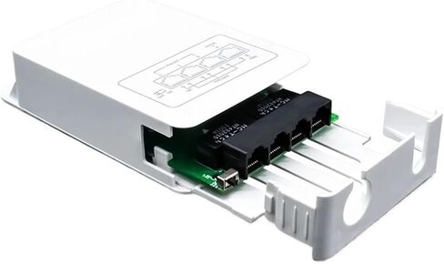 4 Port P-O // E Extender 100 ... M Network P-O // E Repeater IP30 VLAN 44-57V 30W in Kuwait