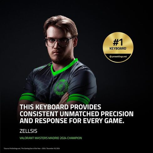 Razer - Huntsman V3 Pro TKL Wireg Esports Esports Beyborts مع وضع TAP SPAN SPAN TRIGGER و ACTUPERA TRIGUTION - WHITE (متجدد) in Kuwait