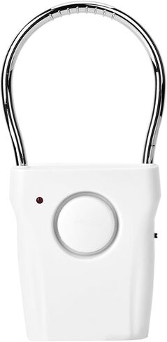 مقبض باب Bordstract المنبه ، الاهتزاز 120DB واللمس المنبه المحمولة المنبه ونافذة ، للسفر ، الفندق ، الشقة ، أمن المنزل in Saudi Arabia