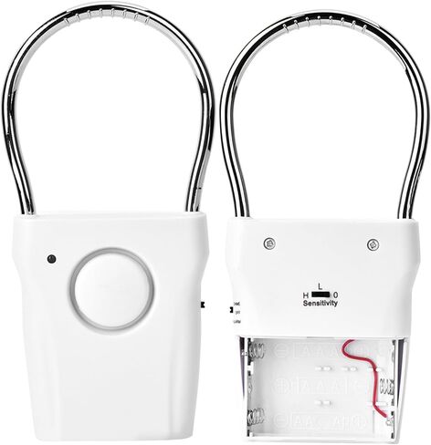 مقبض باب Bordstract المنبه ، الاهتزاز 120DB واللمس المنبه المحمولة المنبه ونافذة ، للسفر ، الفندق ، الشقة ، أمن المنزل in Saudi Arabia
