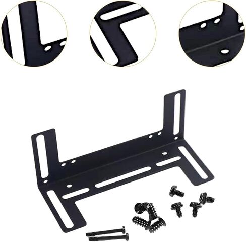 Motherboard Fan Bracket for 120mm 90mm 80mm CPU Cooler Support Stand, White in Saudi Arabia