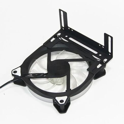 Motherboard Fan Bracket for 120mm 90mm 80mm CPU Cooler Support Stand, White in Saudi Arabia
