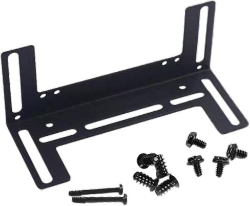 Motherboard Fan Bracket for 120mm 90mm 80mm CPU Cooler Support Stand, White in Saudi Arabia