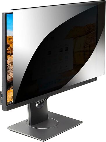 20-32 inch Privacy Screen Anti Peeping Film for 16:9 16:10 Aspect Computer Monitor Removable Black Blackout Anti Spy Desktop Security Private Filter,23.8in 16:9 in Saudi Arabia