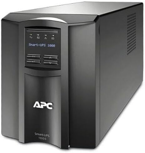 APC Smart-Ups 1000VA UPS Backup مع إخراج الموجة الجيبية النقية (SMT1000) (متجدد) in Saudi Arabia