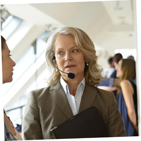 POPETPOP 2Pcs Lightweight Headset Microphone with Connection Over Head Design for Voice Amplification Presentations and Group Activities in Saudi Arabia