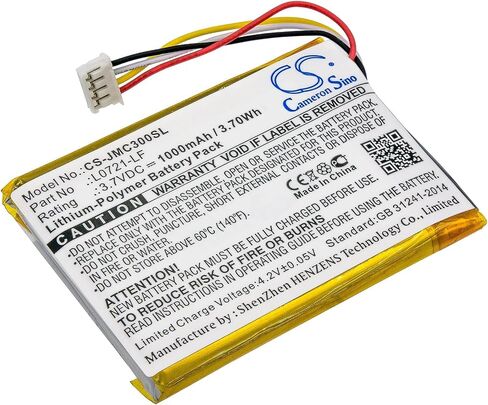 VI VINTRONS Battery for JBL Clip 3, Clip 3AN, Clip 3SAND, in Saudi Arabia