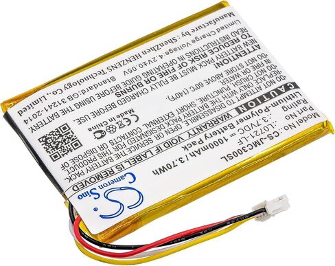 VI VINTRONS Battery for JBL Clip 3, Clip 3AN, Clip 3SAND, in Saudi Arabia