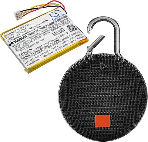 VI VINTRONS Battery for JBL Clip 3, Clip 3AN, Clip 3SAND, in Saudi Arabia