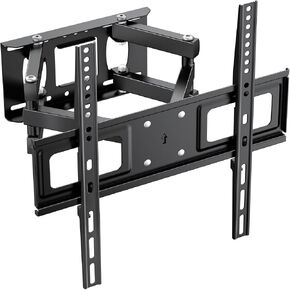 GB1006-4 Tilting and Swivel Articulated TV Wall Bracket for TV 26-65 inches, Load up to 35 kg, MAX VESA 400 x 400 mm, Black in Saudi Arabia