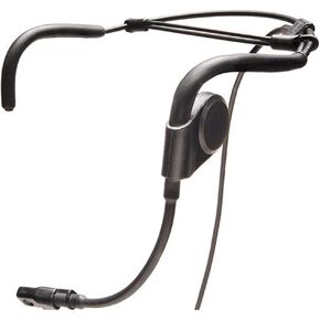SH05 Microphone Headset with Single Ear Piece. Noise Cancelling Boom Mic. Lightweight, Sturdy Excellent for Hands Free Communication, Radio Operation, Walkie Talkie, Drive-in Staff, Military in Saudi Arabia