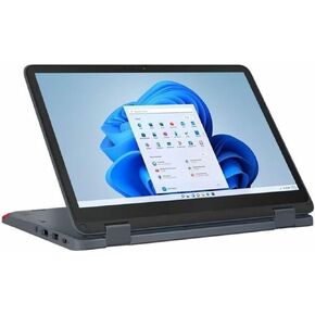 Lenovo 82VQ000EUS 12.2" Convertible 2 in 1 Notebook - WUXGA - 1920 x 1200 - Intel N100 Quad-core (4 Core) - 4 GB Total RAM - 4 GB On-Board Memory - 128 GB SSD - Slate Gray in Kuwait