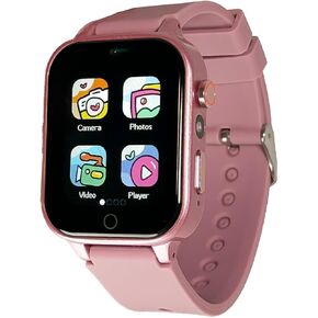 Kids Smart Watch – Touchscreen, 20+ Games, Audio Bedtime Stories, Camera, Pedometer, Music Player, Alarm, Calendar, No APP or SIM Needed – Gift for Boys & Girls Ages 3-12 (Black) in Saudi Arabia