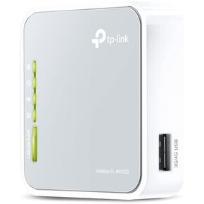 TP-Link N150 Wireless 3G/4G Router مع أوضاع Access Point/Wisp/Router (TL-MR3020) in Kuwait