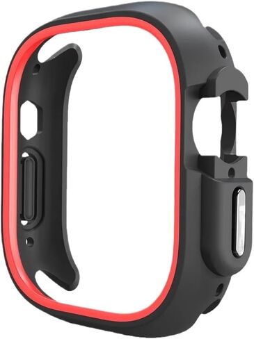 غطاء TPU لـ Apple Watch Ultra Case 42mm 46mm 49mm 44mm 45mm 41mm 41mm pumper pc shell لـ iWatch Series10 9 8 7 6 SE 5 4 in Saudi Arabia
