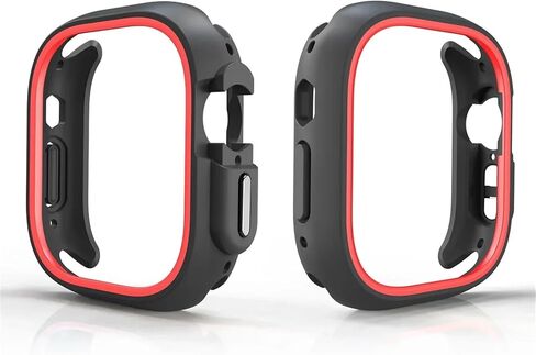 غطاء TPU لـ Apple Watch Ultra Case 42mm 46mm 49mm 44mm 45mm 41mm 41mm pumper pc shell لـ iWatch Series10 9 8 7 6 SE 5 4 in Saudi Arabia