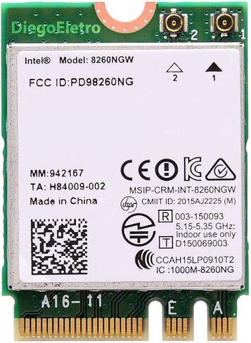 Intel 8260 IEEE 802.11ac - محول Wi -Fi in Saudi Arabia