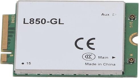 Multi Band Network Card Module ، 4G LTE M.2 7360 LTE MODEM WWAN MODULE لجهاز الكمبيوتر المحمول ، نقل البيانات عالي السرعة ، اتصال مستقر في الشبكات المعقدة in Saudi Arabia