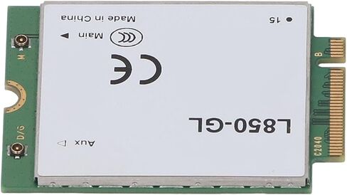 Multi Band Network Card Module ، 4G LTE M.2 7360 LTE MODEM WWAN MODULE لجهاز الكمبيوتر المحمول ، نقل البيانات عالي السرعة ، اتصال مستقر في الشبكات المعقدة in Saudi Arabia