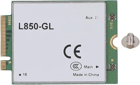 Multi Band Network Card Module ، 4G LTE M.2 7360 LTE MODEM WWAN MODULE لجهاز الكمبيوتر المحمول ، نقل البيانات عالي السرعة ، اتصال مستقر في الشبكات المعقدة in Saudi Arabia