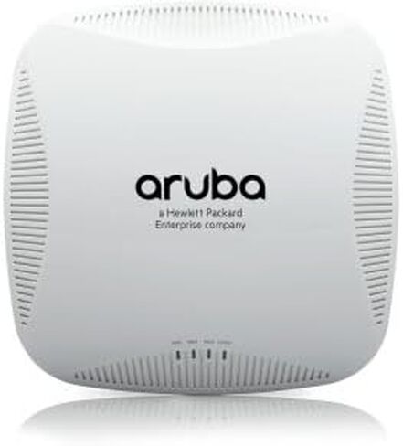 HP Aruba AP-215 802.11n/AC مزدوج 3x3: 3 هوائي متكامل الراديو AP (JW170A) ، أبيض in Saudi Arabia