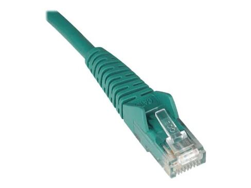 Tripp Lite Eaton Series N001-015-GN CAT5E Ethernet Patch Cable 15 FT (Green) ، Gigabit 350MHz Snagless مصبوب UTP RJ45 M/M ، POE LAN CORD ، حزمة CLOOD CALER PRE-CONFIGURED مؤهلة (10 حزمة) in Kuwait