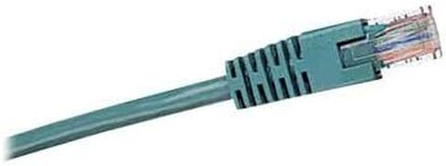 Tripp Lite Eaton N002-015-GN Cat5e Ethernet Patch Cable 15 ft, 350MHz Gigabit RJ45 M/M, PoE, Gold-Plated Molded UTP, Green, Cloud Care Pre-Configured Bundle Eligible (50 Pack) in Saudi Arabia