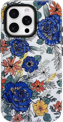 J.West متوافق مع iPhone 16 Pro Max case6.9 بوصة مع 2 حزمة شاشة زجاجية مقسّر in Kuwait