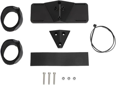 Universial Speaker Mount for Sea Doo Spark TRIXX, Cruise Speaker Bracket for Sea-Doo Spark 2 Up，Aluminum Black in Saudi Arabia
