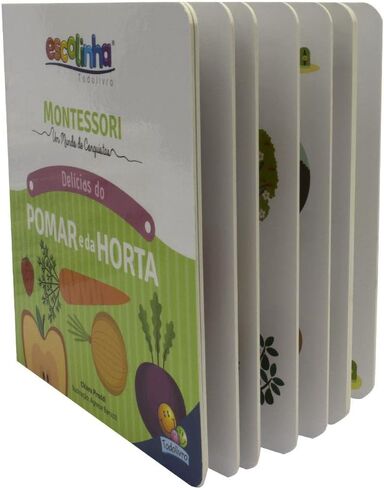 Montessori Meu Primeiro Livro ... Pomar E Horta (Escolinha) in Kuwait