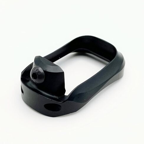 GLOOCK Aluminum Watch Frame Protective Cover, Hollow Installation Plate, Suitable for G19/G23 (5th Gen) Black in Saudi Arabia