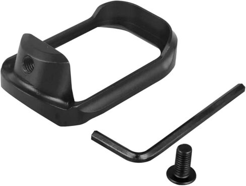 GLOOCK Aluminum Watch Frame Protective Cover, Hollow Installation Plate, Suitable for G19/G23 (5th Gen) Black in Saudi Arabia