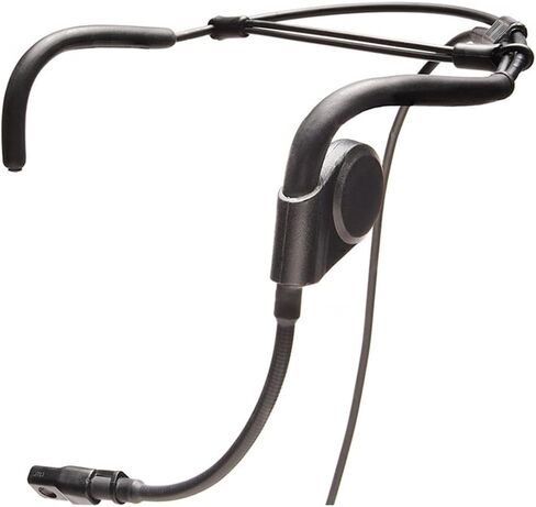 SH05 Microphone Headset with Single Ear Piece. Noise Cancelling Boom Mic. Lightweight, Sturdy Excellent for Hands Free Communication, Radio Operation, Walkie Talkie, Drive-in Staff, Military in Saudi Arabia