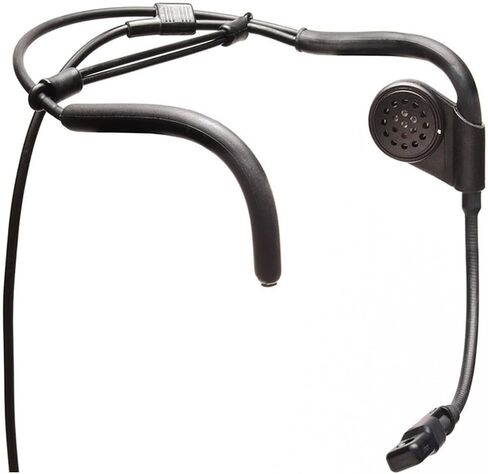SH05 Microphone Headset with Single Ear Piece. Noise Cancelling Boom Mic. Lightweight, Sturdy Excellent for Hands Free Communication, Radio Operation, Walkie Talkie, Drive-in Staff, Military in Saudi Arabia