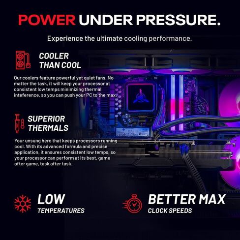 Skytech Gaming Azure 3 Desktop PC, Ryzen 7 9800X3D 4.7 GHz (5.2 GHz Turbo), NVIDIA RTX 5060 Ti 16GB, 2TB Gen4 NVMe SSD, 32GB DDR5 RAM 6000 RGB, 850W Gold ATX 3 PSU, 360mm ARGB AIO, Wi-Fi, Win 11 in Saudi Arabia