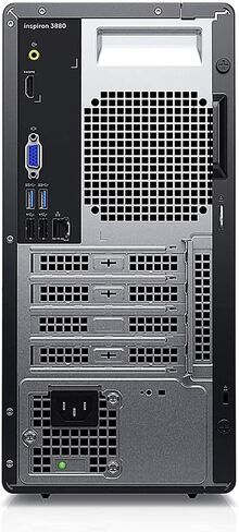 Dell Inspiron 3880 Business Desktop Computer_ Intel Quad-core I3-10100 حتى 4.3 جيجا هرتز (يدق I5-8400) _ 32GB DDR4_ 1TB PCIE SSD + 1TB HDD_ WIFI_ in Saudi Arabia