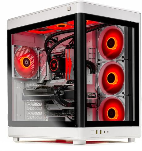 Skytech Prism Gaming PC Desktop, Ryzen 7 7800X3D 4.2 GHz (5GHz Turbo), NVIDIA RTX 5080 16GB, X670 Board, 2TB Gen4 NVMe SSD, 32GB DDR5 RAM 5600 RGB, 850W Gold ATX 3 PSU, Wi-Fi, Win 11 in Saudi Arabia