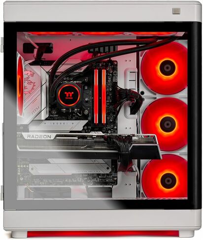 Skytech Prism Gaming PC Desktop, Ryzen 7 7800X3D 4.2 GHz (5GHz Turbo), NVIDIA RTX 5080 16GB, X670 Board, 2TB Gen4 NVMe SSD, 32GB DDR5 RAM 5600 RGB, 850W Gold ATX 3 PSU, Wi-Fi, Win 11 in Saudi Arabia