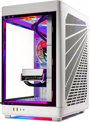 Skytech Prism Gaming PC Desktop, Ryzen 7 7800X3D 4.2 GHz (5GHz Turbo), NVIDIA RTX 5080 16GB, X670 Board, 2TB Gen4 NVMe SSD, 32GB DDR5 RAM 5600 RGB, 850W Gold ATX 3 PSU, Wi-Fi, Win 11 in Saudi Arabia