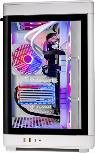 Skytech Prism Gaming PC Desktop, Ryzen 7 7800X3D 4.2 GHz (5GHz Turbo), NVIDIA RTX 5080 16GB, X670 Board, 2TB Gen4 NVMe SSD, 32GB DDR5 RAM 5600 RGB, 850W Gold ATX 3 PSU, Wi-Fi, Win 11 in Saudi Arabia