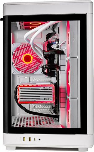 Skytech Prism Gaming PC Desktop, Ryzen 7 7800X3D 4.2 GHz (5GHz Turbo), NVIDIA RTX 5080 16GB, X670 Board, 2TB Gen4 NVMe SSD, 32GB DDR5 RAM 5600 RGB, 850W Gold ATX 3 PSU, Wi-Fi, Win 11 in Saudi Arabia