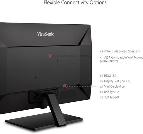 ViewSonic VX4381-4K 43" UHD 4K Monitor Widescreen with HDR10 Support, Eye Care, HDMI, USB, DisplayPort (Renewed) in Saudi Arabia