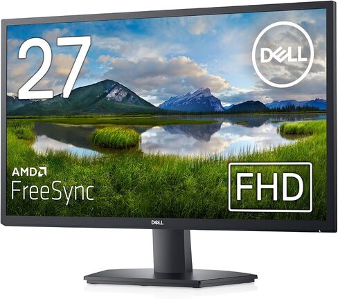 Dell Monitor 27" SE2722H (3 Years Replacement Warranty/CIE1931 72%, CIE1976 84% / AMD FreeSync™ / Full HD / Matte / HDMI, VGA) in Saudi Arabia