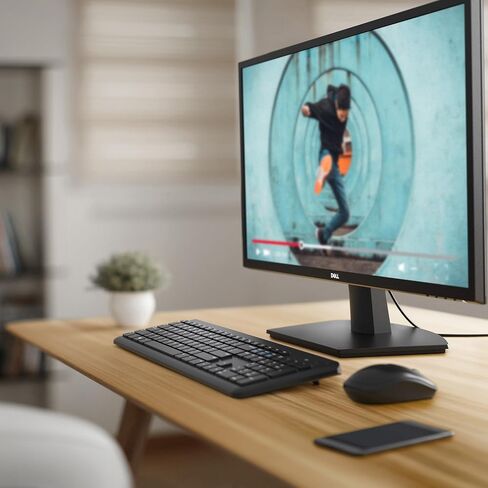 Dell Monitor 27" SE2722H (3 Years Replacement Warranty/CIE1931 72%, CIE1976 84% / AMD FreeSync™ / Full HD / Matte / HDMI, VGA) in Saudi Arabia