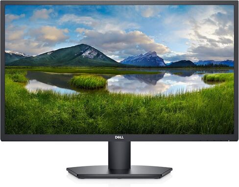 Dell Monitor 27" SE2722H (3 Years Replacement Warranty/CIE1931 72%, CIE1976 84% / AMD FreeSync™ / Full HD / Matte / HDMI, VGA) in Saudi Arabia
