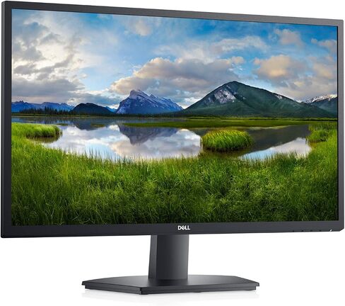 Dell Monitor 27" SE2722H (3 Years Replacement Warranty/CIE1931 72%, CIE1976 84% / AMD FreeSync™ / Full HD / Matte / HDMI, VGA) in Saudi Arabia