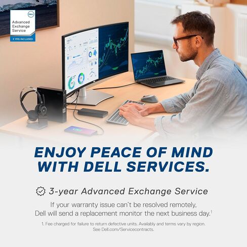 Dell Monitor 27" SE2722H (3 Years Replacement Warranty/CIE1931 72%, CIE1976 84% / AMD FreeSync™ / Full HD / Matte / HDMI, VGA) in Saudi Arabia