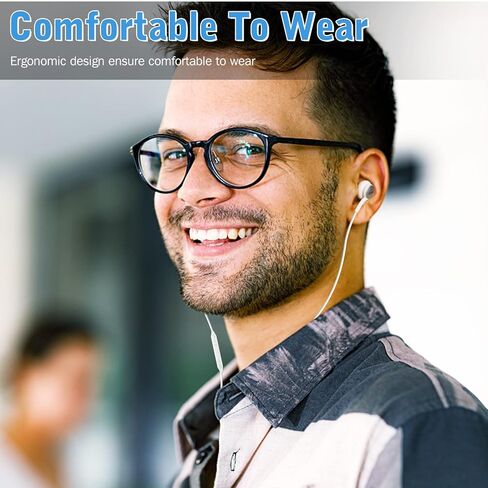 UrbanX OEM 2021 Type-C Stereo Headphones for Sonim XP8 Braided Cable - with Microphone - Black - USB-C Connector (US Version) in Saudi Arabia